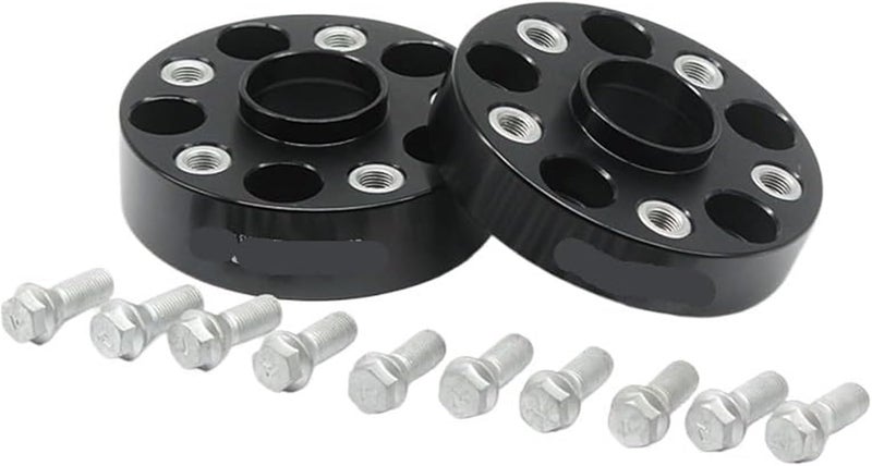 Wivplex 2-Piece Wheel Spacers Adapter 40mm for Benz - Image 3