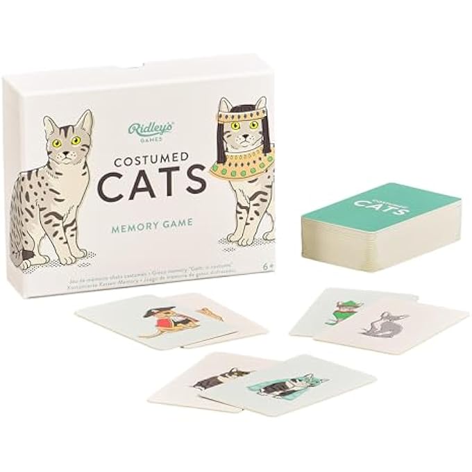Ridley's - Costume Cats Memory Game - Image 4