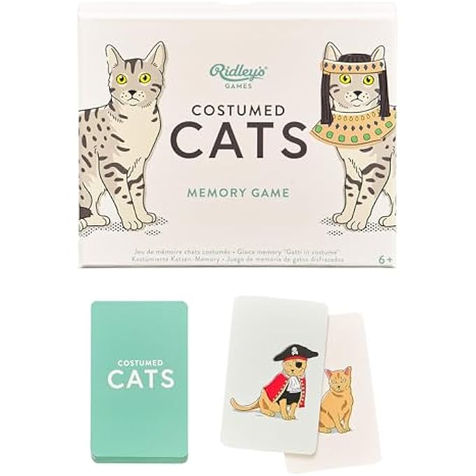 Ridley's - Costume Cats Memory Game - Image 1
