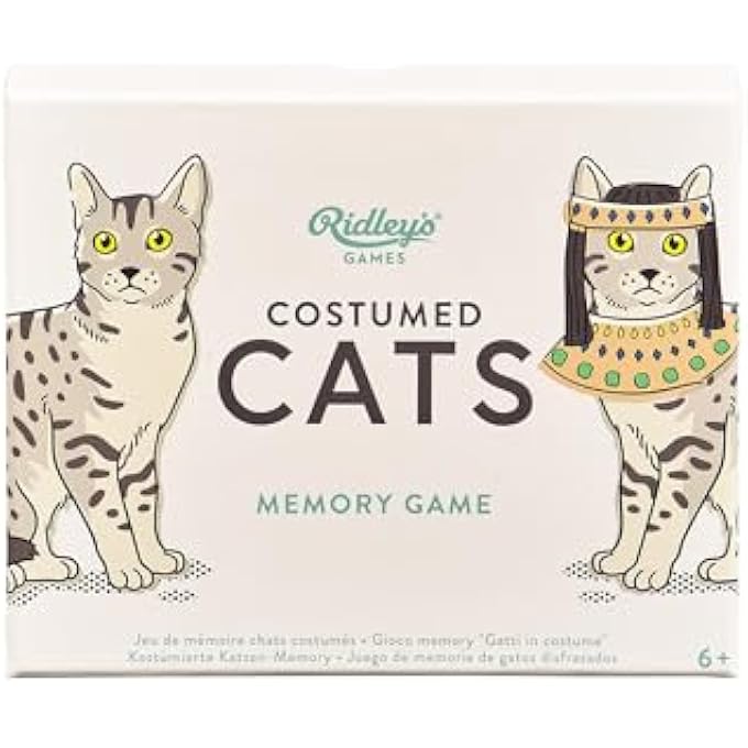 Ridley's - Costume Cats Memory Game - Image 5