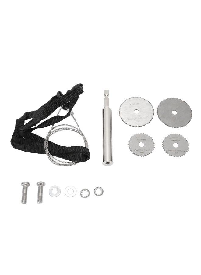 PVC Pipe Inside Cutter Plumbing Internal Plastic ABS Pipe Cutter with Saw Blades Hex Shank for Indoor Outdoor Pipe Improvement D