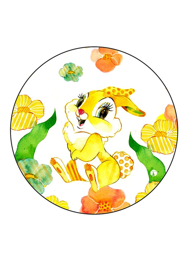 RKN Disney Printed Mouse Pad  Round  Multicolour