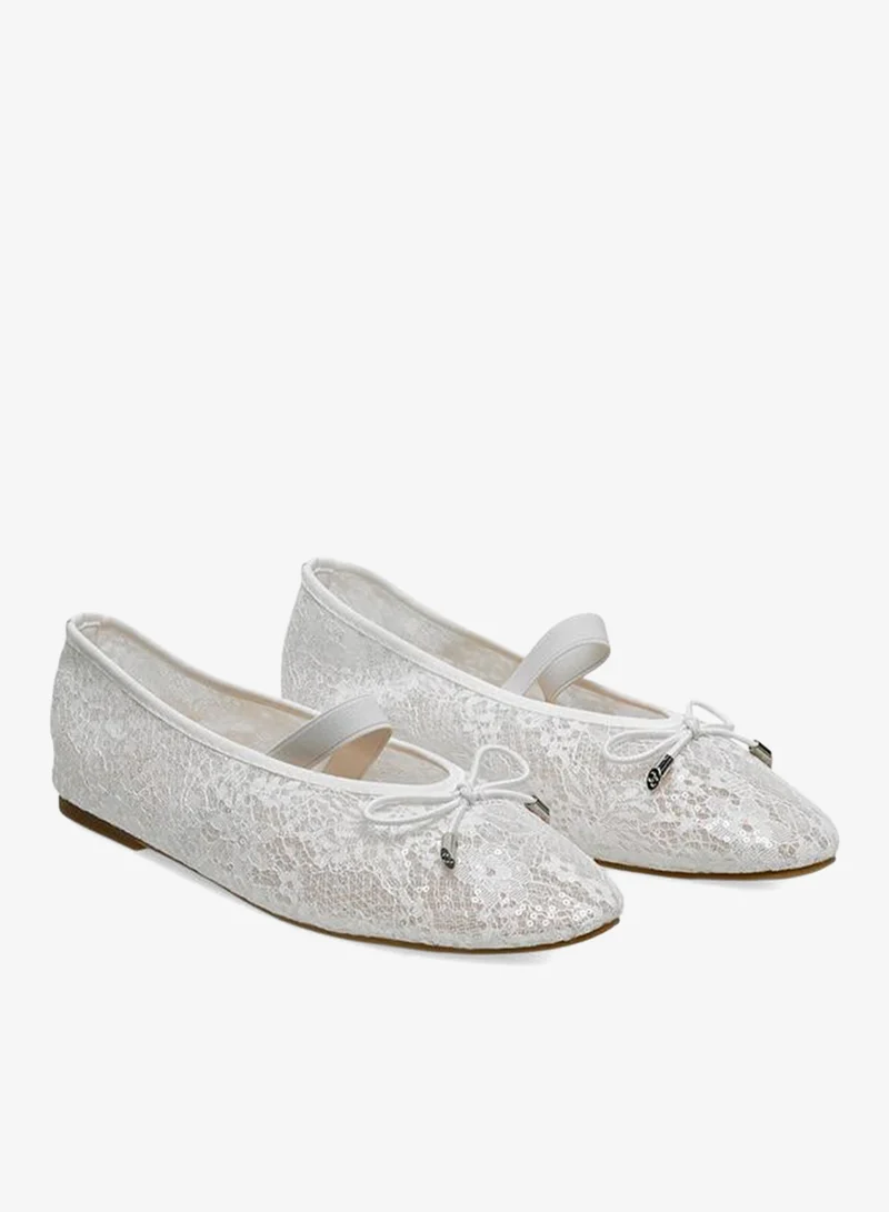 سيليست حذاء باليرينا نسائي بشريط مطاطي تشكيلة رمضان