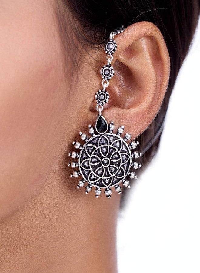 Voylla Leela Elegant Drop Earrings Jewellery For Women - Image 4