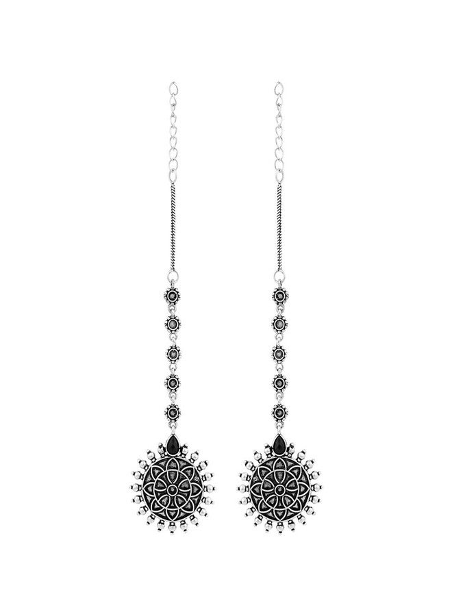 Voylla Leela Elegant Drop Earrings Jewellery For Women - Image 1