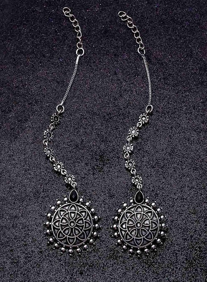 Voylla Leela Elegant Drop Earrings Jewellery For Women - Image 5