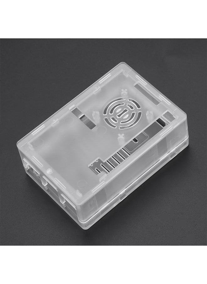 Thoraya 3.5 inch Display Protector Enclosure Case Box Cover For Raspberry Pi 3B+/3B/2B (Transparent)  - Image 5