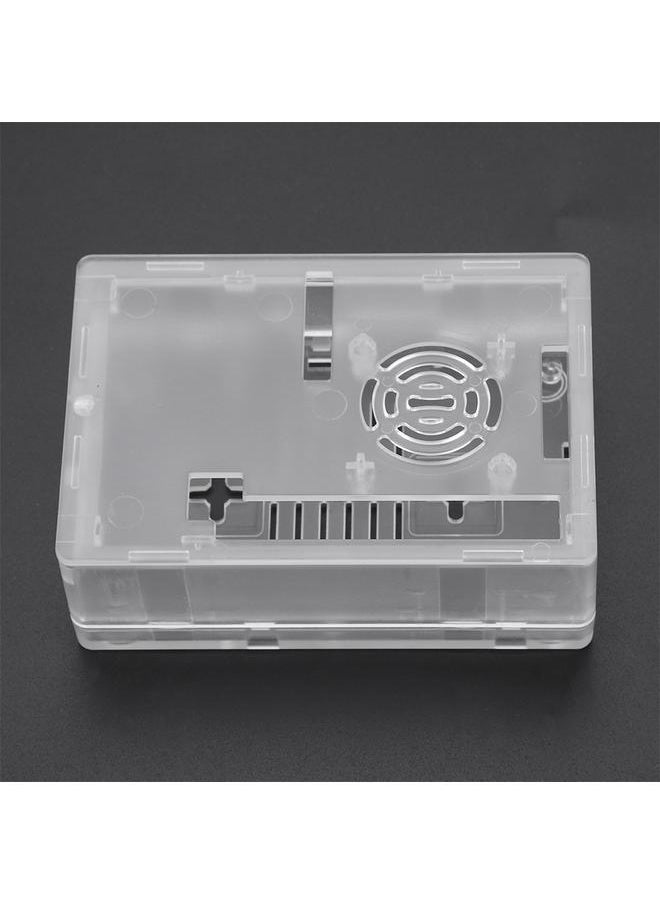 Thoraya 3.5 inch Display Protector Enclosure Case Box Cover For Raspberry Pi 3B+/3B/2B (Transparent)  - Image 4