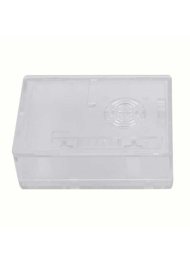 Thoraya 3.5 inch Display Protector Enclosure Case Box Cover For Raspberry Pi 3B+/3B/2B (Transparent)  - Image 3