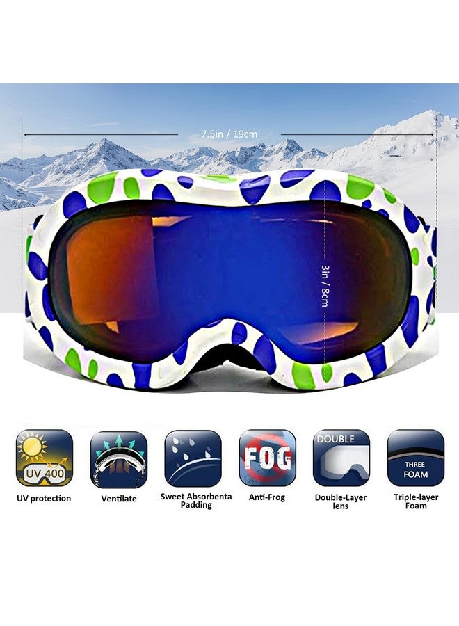 BeBeFun Kids Ski Goggles Snow Snowboard Goggles For 312 Years Boy  - Image 2
