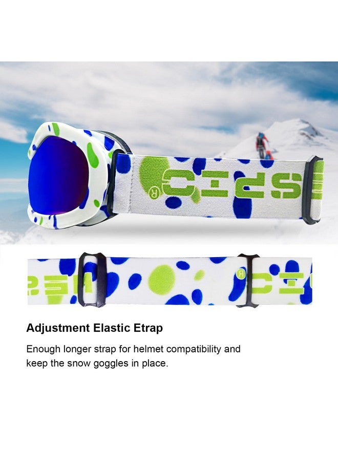 BeBeFun Kids Ski Goggles Snow Snowboard Goggles For 312 Years Boy  - Image 5