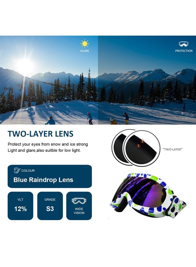 BeBeFun Kids Ski Goggles Snow Snowboard Goggles For 312 Years Boy  - Image 3