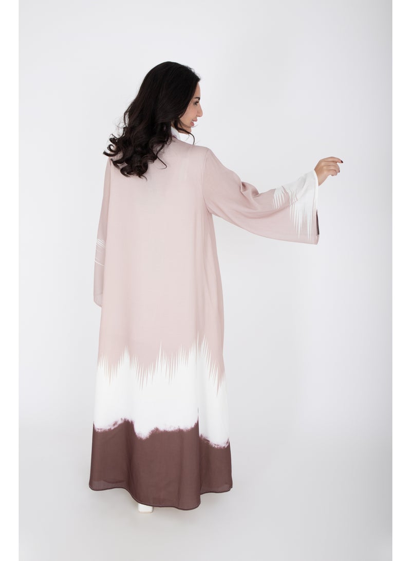 IKKXA Ombre Colors Floral Beaded Embroidery - Image 4