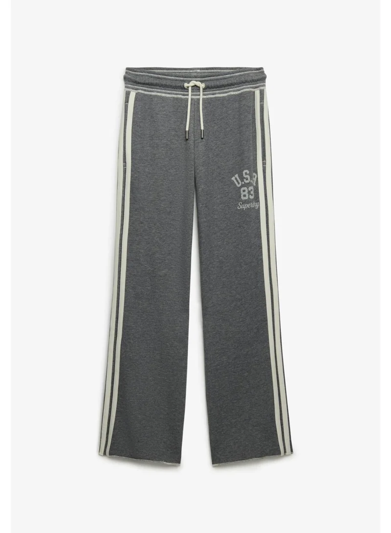 سوبر دراي Athletic Essentials Stripe Flare Joggers