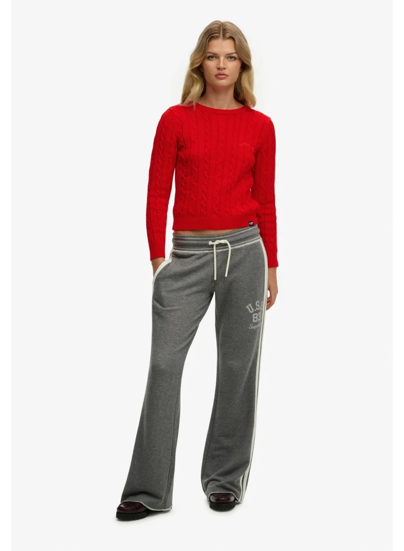سوبر دراي Athletic Essentials Stripe Flare Joggers