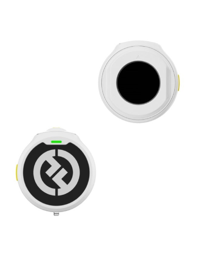 Hollyland Lark M2 Mobile – Wireless lavalier microphone with USB-C plug – white - Image 5