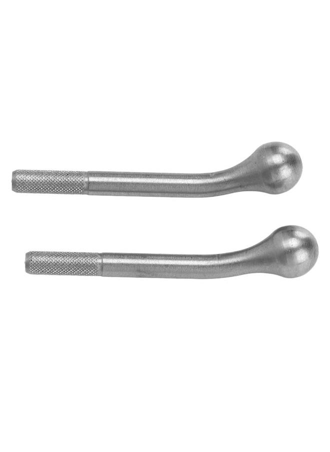 Thoraya Stainless Steel Arrow Rest Bracket Replacement Bow and Arrow Accessories for Archery Hunting Shooting  - Image 2