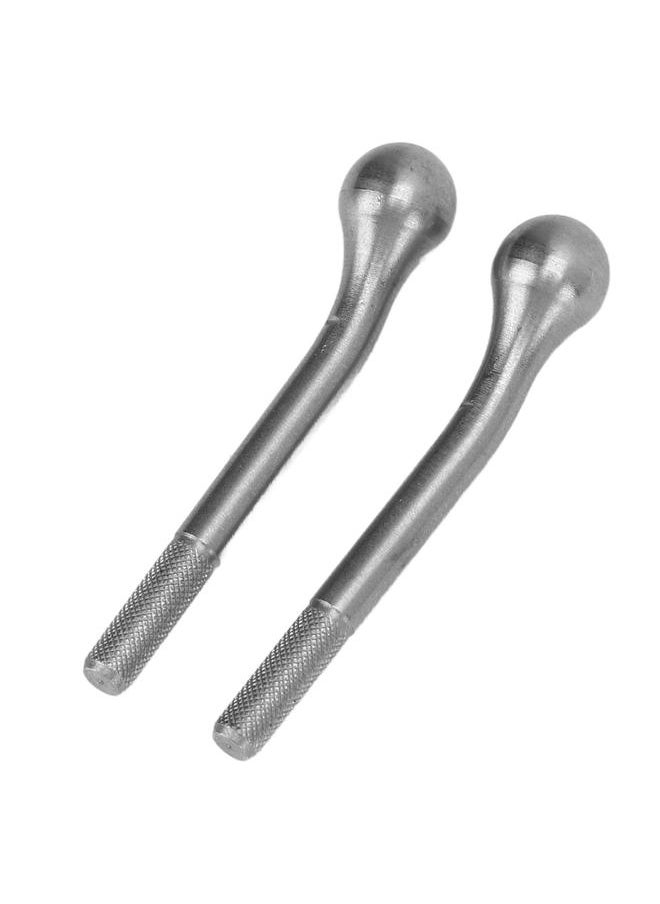 Thoraya Stainless Steel Arrow Rest Bracket Replacement Bow and Arrow Accessories for Archery Hunting Shooting  - Image 5