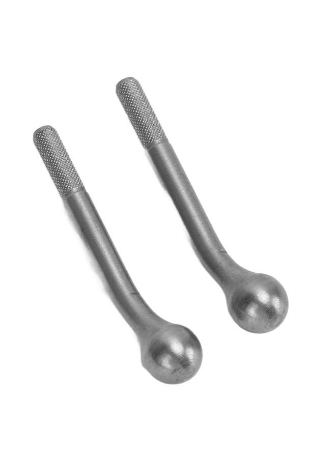 Thoraya Stainless Steel Arrow Rest Bracket Replacement Bow and Arrow Accessories for Archery Hunting Shooting  - Image 3