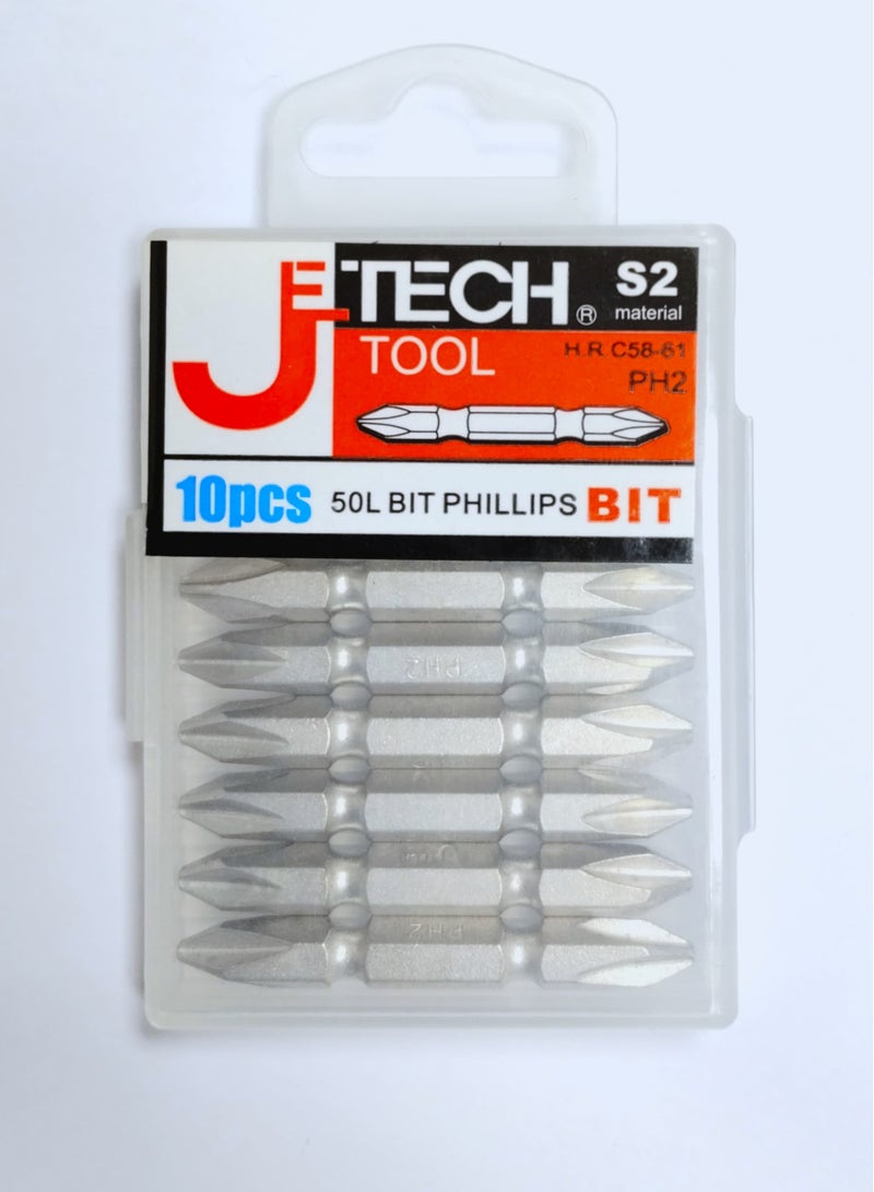 JE TECH TOOLS JE TECH Double Head Phillips Bit - Image 1