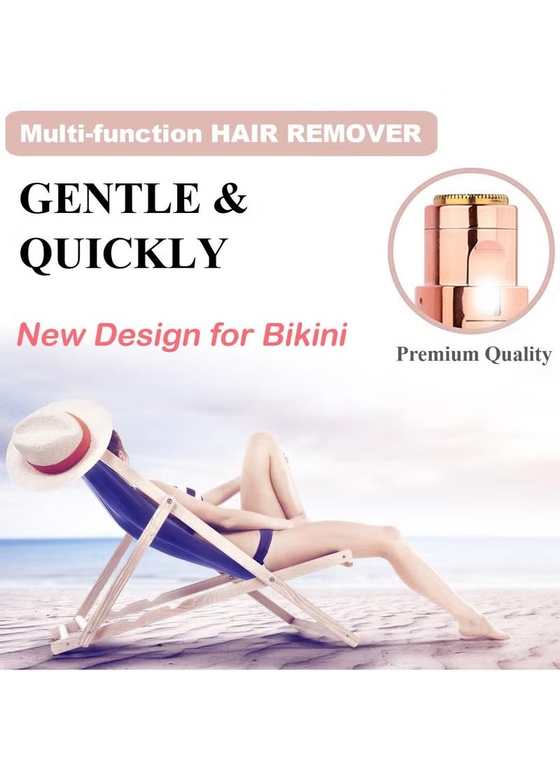 فلوليس أنثى الوجه إزالة الشعر الجهاز ، ماكينة حلاقة كهربائية ، الناقل التسلسلي العام شحن الوجه إزالة الشعر الجهاز ، جهاز محمول لإزالة الشعر مؤلم على الشفاه والذقن واللحية والأصابع - Image 3