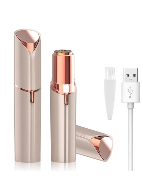 أنثى الوجه إزالة الشعر الجهاز ، ماكينة حلاقة كهربائية ، الناقل التسلسلي العام شحن الوجه إزالة الشعر الجهاز ، جهاز محمول لإزالة الشعر مؤلم على الشفاه والذقن واللحية والأصابع