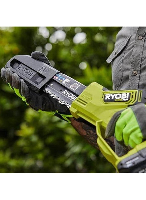 Ryobi Cordless Pruning Mini chainsaw, 6 inch, Cutting capacity 130mm, 2.11kg - Image 5