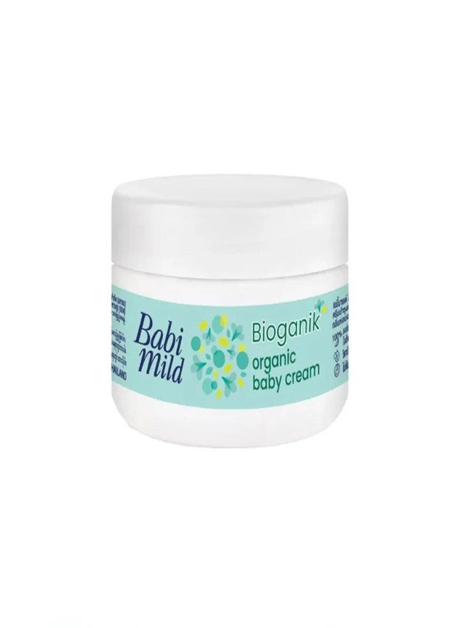 HANI PO™ Babi Mild Baby Cream Ultra Mild Pure Natural 50G from 6+ months - Imported Product for cream for girl baby | baby boy - Pack of 1 - Thailand Product - Image 1