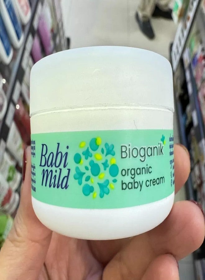 HANI PO™ Babi Mild Baby Cream Ultra Mild Pure Natural 50G from 6+ months - Imported Product for cream for girl baby | baby boy - Pack of 1 - Thailand Product - Image 3