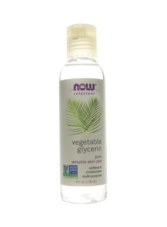 now Vegetable Glycerin Oil