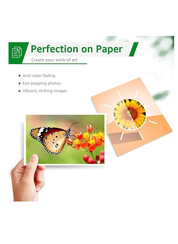 Terabyte Universal Printer Ink/Refill Dye Ink suitable for refilling and ink tank printers 4-Pack  - Image 2