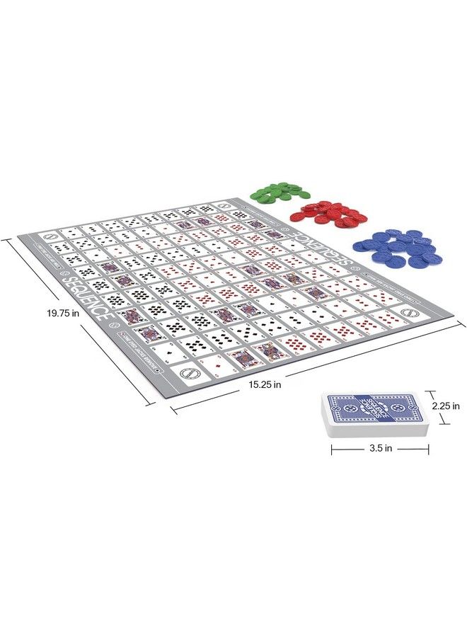 Jax لعبة التسلسل الأصلية مع بطاقات لوحة قابلة للطي ورقائق من جاكس (قد تختلف العبوة) باللون الأبيض 10.3 بوصة × 8.1 بوصة × 2.31 بوصة - Image 4