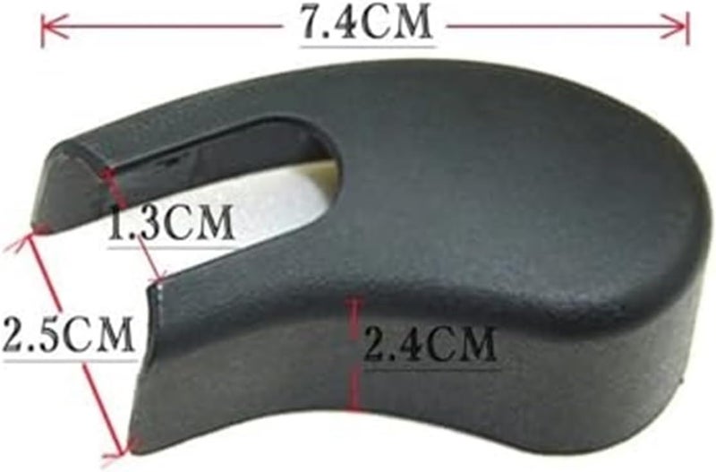 Wivplex Windshield Wiper Arm Cover for Hyundai Elantra 2013-2017 - Image 2