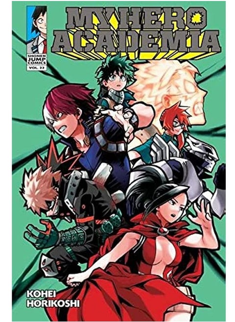 My Hero Academia, Vol. 22