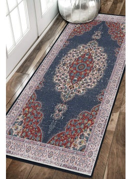 Status Contract Status Contract 3D Printed Perfect Rugs for Living Area | Rug and for Bedroom |Rug and for ining Table Rug Floor with Anti Slip Backing (22 x 55, Persian Red)  - Image 1