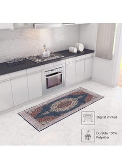Status Contract Status Contract 3D Printed Perfect Rugs for Living Area | Rug and for Bedroom |Rug and for ining Table Rug Floor with Anti Slip Backing (22 x 55, Persian Red)  - Image 4