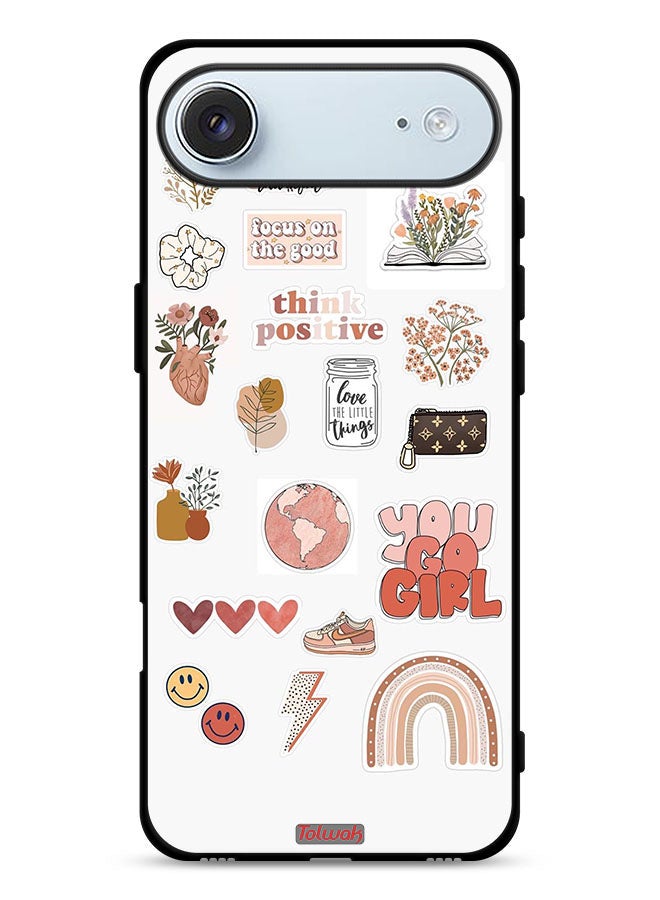 Tolwak Apple iPhone Air Protective Case Cover You Go Girl - Image 1