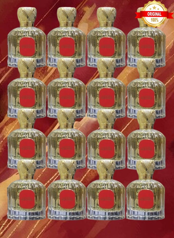 MAISON ALHAMBRA 16 Pieces La Rouge Baroque Maison Alhambra EDP 100ML - Image 1