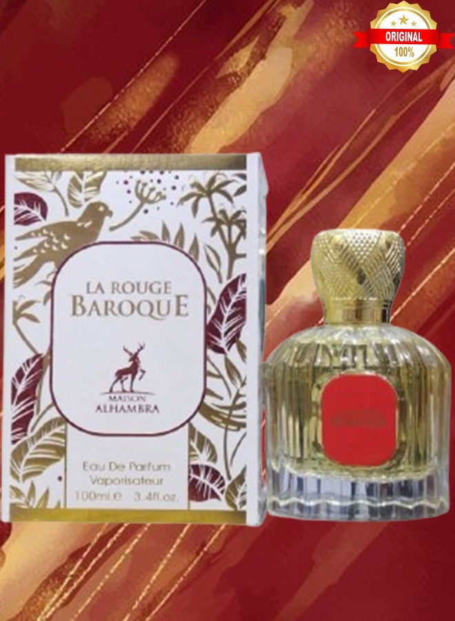 MAISON ALHAMBRA 16 Pieces La Rouge Baroque Maison Alhambra EDP 100ML - Image 2
