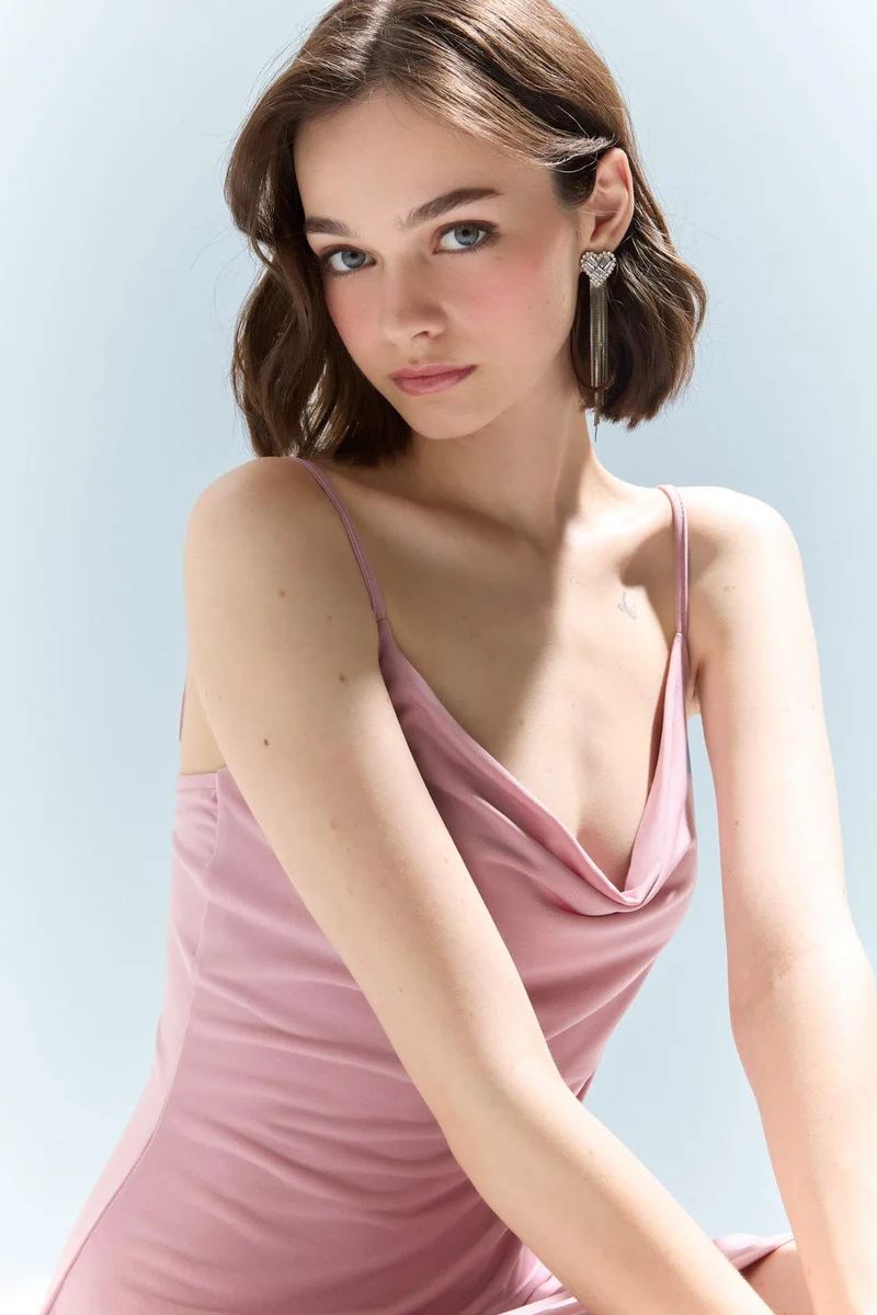 DeFacto Strappy Mini Dress
