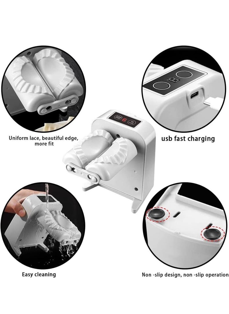 Modern Electric Automatic Dumpling Samosa Maker And Qatayef Maker for Home Kitchen And Restaurant Automatic And Easy to Use - Image 3