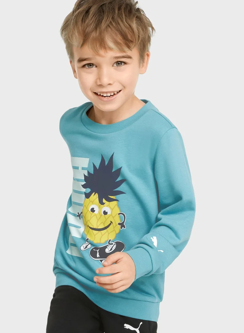 PUMA Kids Fruitmates Sweatshirt