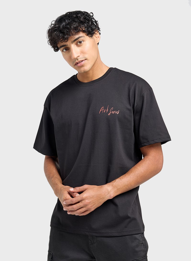 Seventy Five Oversized Short Sleeve T-Shirt - Image 2