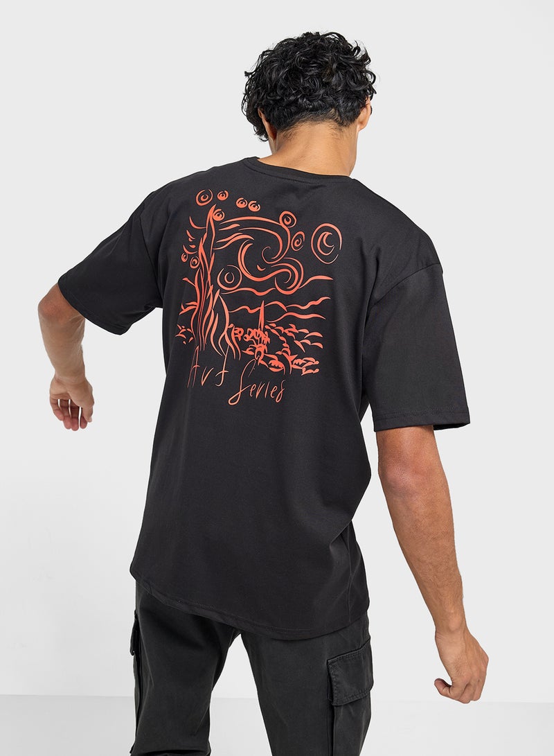 Seventy Five Oversized Short Sleeve T-Shirt - Image 1