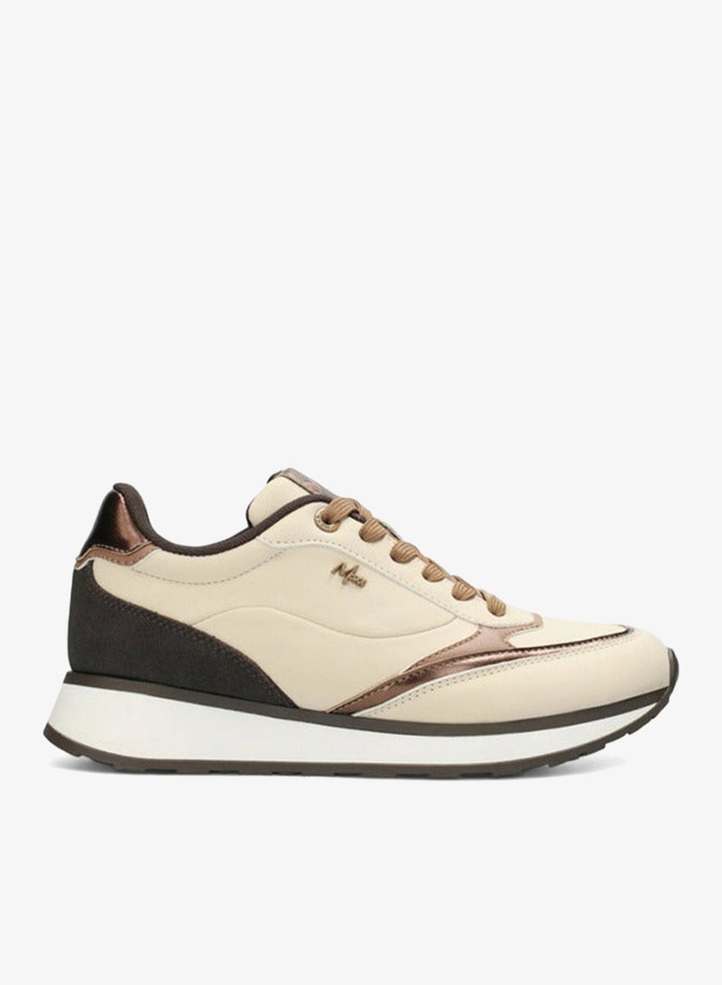 MEXX Panelled Lace-Up Sneakers