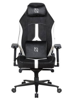 نافو كرسي ألعاب Navodesk Apex Pro Evo Series عالي الظهر، مساند ذراع معدنية قابلة للتبديل من MAG، دعم قطني في 4 اتجاهات، نظام هيدروليكي من الفئة 4، إمالة 155 درجة، قماش HyperSuede، أبيض ثلجي | APEXPR-EVOHS-WT  - Image 1
