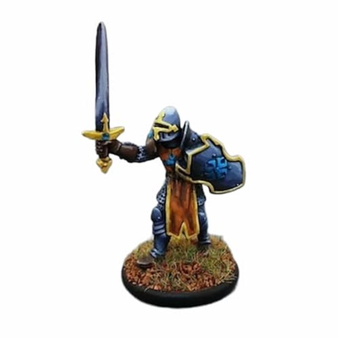 Reaper Male Human Warrior Dark Heaven Bones Miniature - Image 3