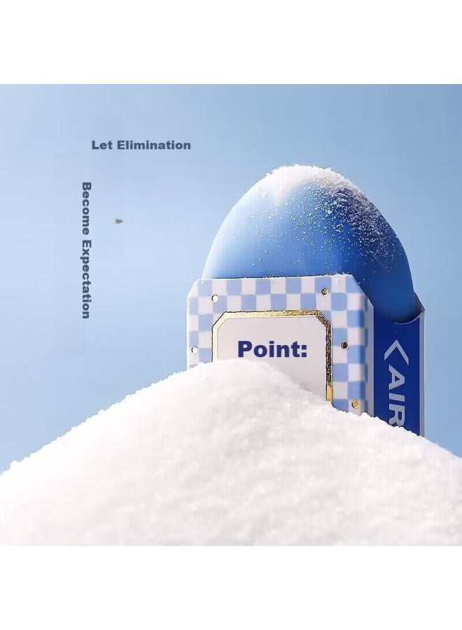 Plus Stationery Award Fuji Mountain Eraser, Children's Eraser, Student Eraser For College Entrance Exam, Creative Internet-famous Stationery, Pencil Eraser, Erasable Pen Eraser, Fuji Mountain Blue, 1 Piece - Image 4