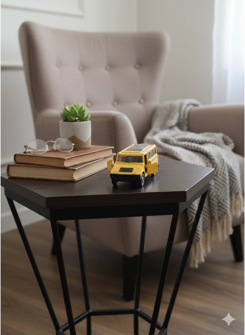 My Souq - Collectible Display Accessory: Die-Cast Metal Hummer SUV Model - Bold Yellow - Premium Office Decor - Image 1