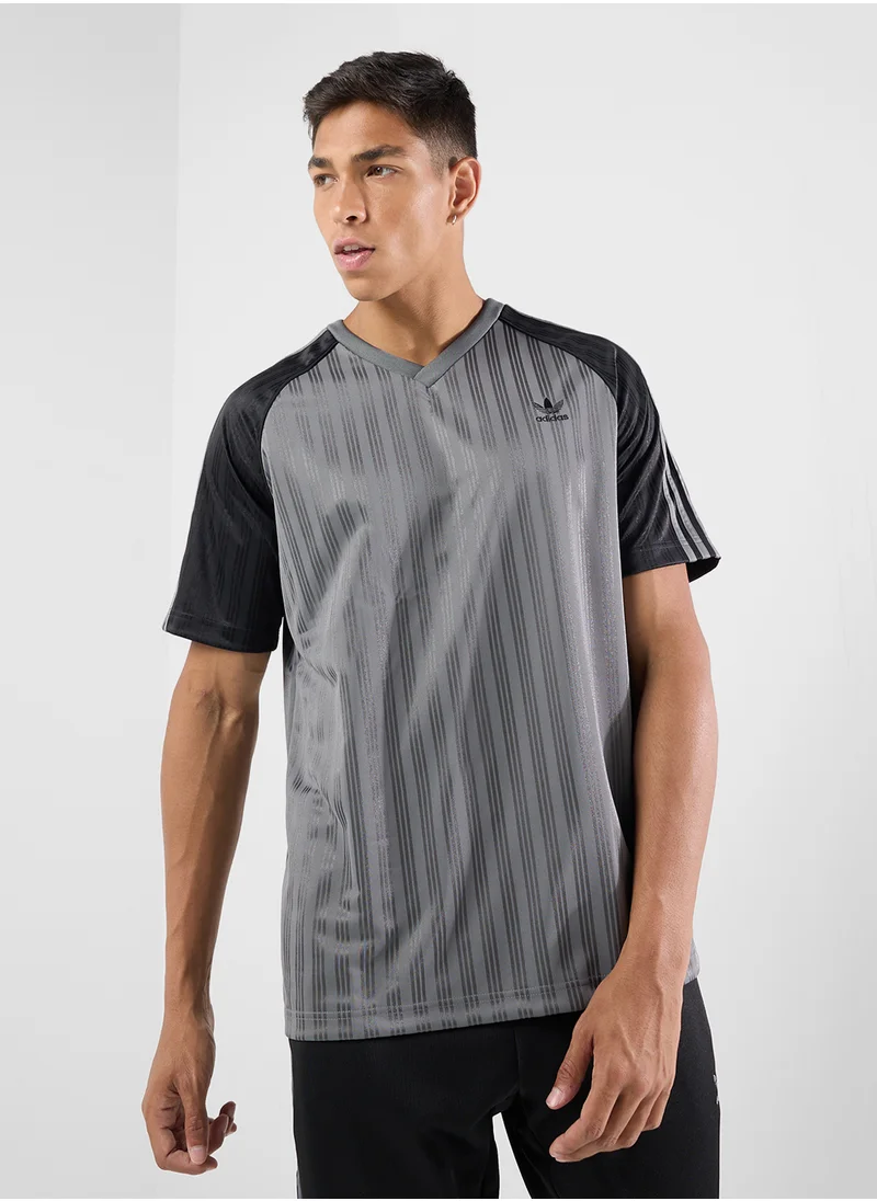 اديداس اوريجينالز Superstar Logo Jersey
